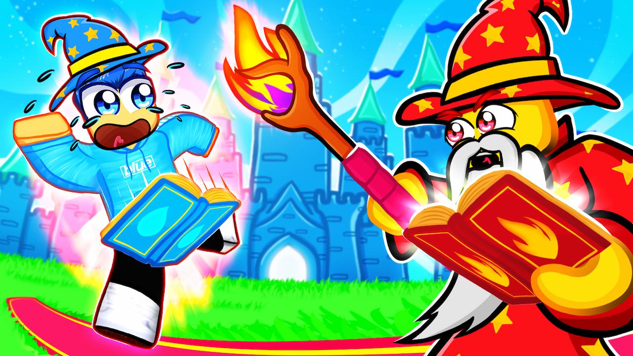 Wizard Battle Simulator gameplay